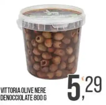 Cash pro Vittoria olive nere denocciolate offerta