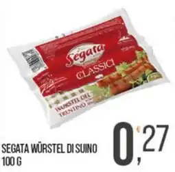 Cash pro Segata würstel di suino offerta
