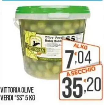Cash pro Vittoria olive verdi ss offerta