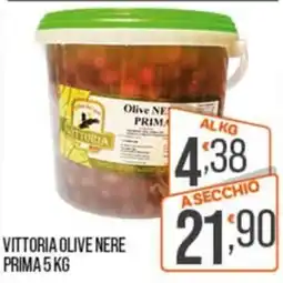 Cash pro Vittoria olive nere prima offerta