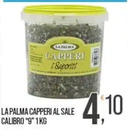 Cash pro La Palma Capperi al sale offerta