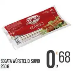 Cash pro Segata würstel di suino classici offerta