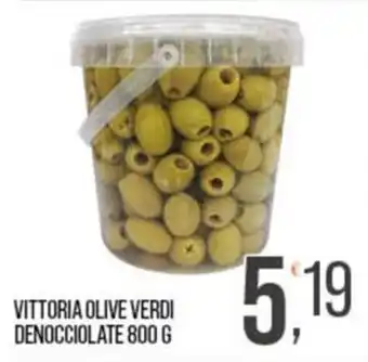 Cash pro Vittoria olive verdi denocciolate offerta