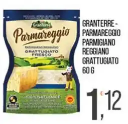Cash pro Granterre Parmareggio Parmigiano Reggiano Grattugiato offerta