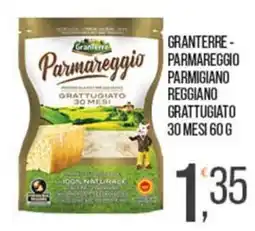 Cash pro Granterre Parmareggio Parmigiano Reggiano Grattugiato offerta