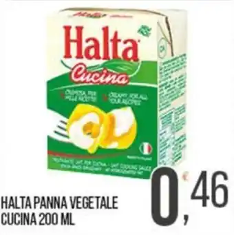 Cash pro Halta panna vegetale cucina offerta
