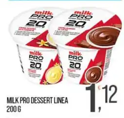 Cash pro Milk Pro Dessert Linea offerta