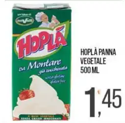 Cash pro Hopla panna vegetale offerta