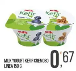 Cash pro Milk Yogurt Kefir Cremoso offerta