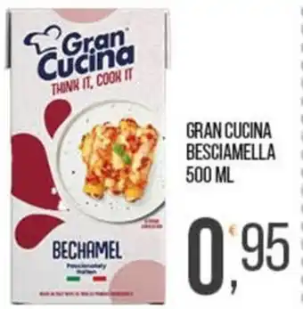 Cash pro Gran Cucina Besciamella offerta