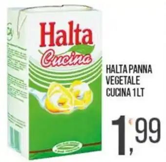Cash pro Halta panna vegetale cucina offerta