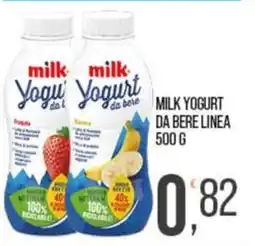 Cash pro Milk Yogurt da bere offerta