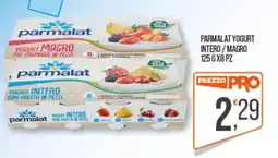 Cash pro Parmalat Yogurt Intero / Magro offerta