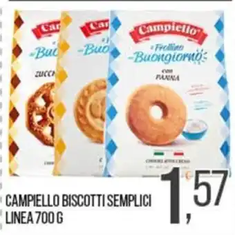 Cash pro Campiello biscotti semplici offerta