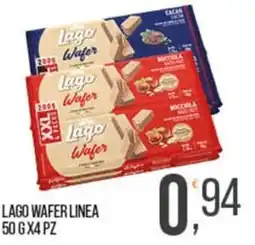 Cash pro Lago Wafer Linea offerta