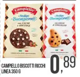 Cash pro Campiello biscotti ricchi offerta