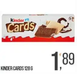 Cash pro Kinder Cards offerta