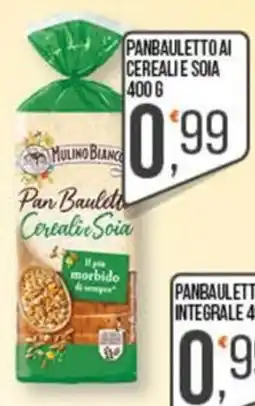 Cash pro Pan Bauletto Cereali Soia offerta