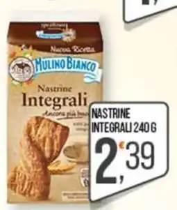 Cash pro Nastrine Integrali offerta