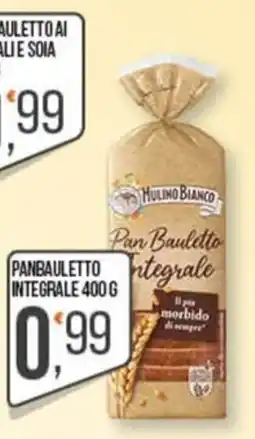Cash pro Pan Bauletto integrale offerta
