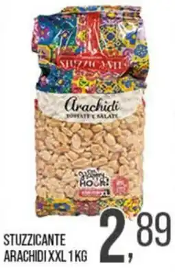 Cash pro Stuzzicante arachidi xxl offerta