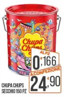 Cash pro Chupa Chups secchio offerta