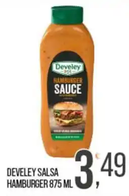 Cash pro Develey salsa hamburger offerta