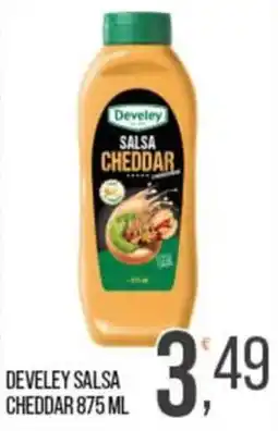 Cash pro Develey salsa cheddar offerta