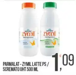 Cash pro Parmalat - Zymil latte ps / scremato uht offerta