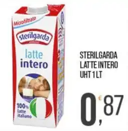 Cash pro Sterilgarda latte intero offerta