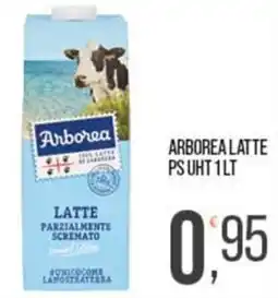Cash pro Arborea latte parzialmente scremato offerta