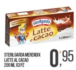 Cash pro Sterilgarda Latte al Cacao offerta