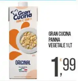 Cash pro Gran Cucina panna vegetale offerta