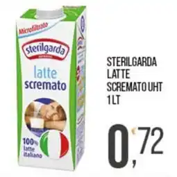 Cash pro Sterilgarda latte scremato offerta