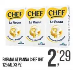 Cash pro Parmalat Panna Chef UHT offerta