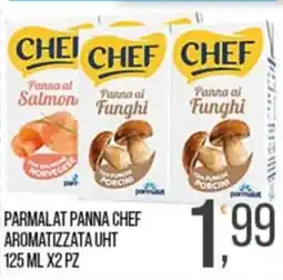 Cash pro Panna Chef aromatizzata UHT offerta