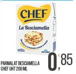 Cash pro Parmalat Besciamella Chef UHT offerta