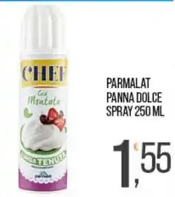 Cash pro Chef Panna Dolce offerta