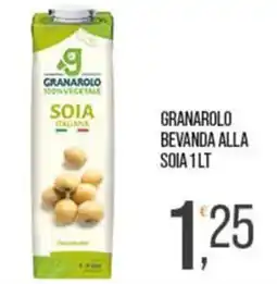 Cash pro Granarolo bevanda alla soia offerta