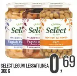 Cash pro Select legumi lessati linea offerta