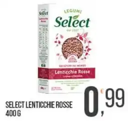 Cash pro Select Lenticchie Rosse offerta