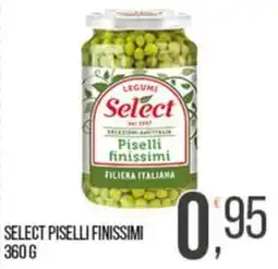 Cash pro Select Piselli Finissimi offerta