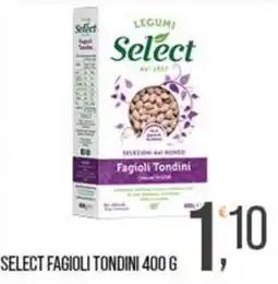 Cash pro Select Fagioli Tondini offerta