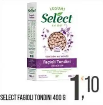Cash pro Select Fagioli Tondini offerta