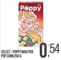 Cash pro Select - Poppy Mais Per Pop Corn offerta
