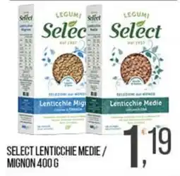 Cash pro Select Lenticchie Medie / Mignon offerta