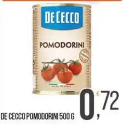 Cash pro De Cecco Pomodorini offerta