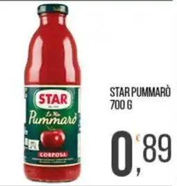 Cash pro Star Pummarò offerta