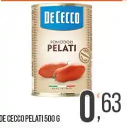 Cash pro De Cecco pomodori pelati offerta