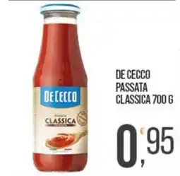 Cash pro De Cecco passata classica offerta